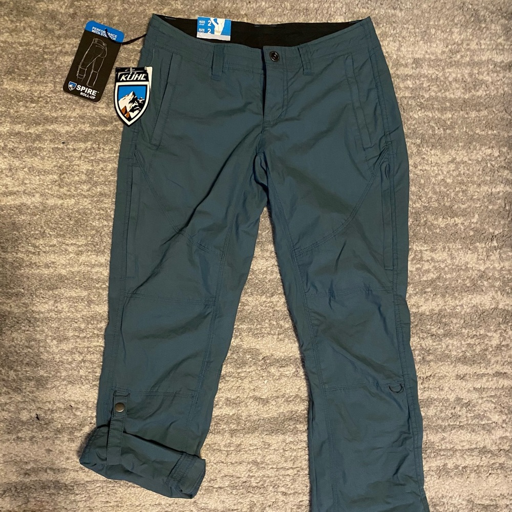 KUHL Spire roll-up pants Size 2 ‘SHORT’